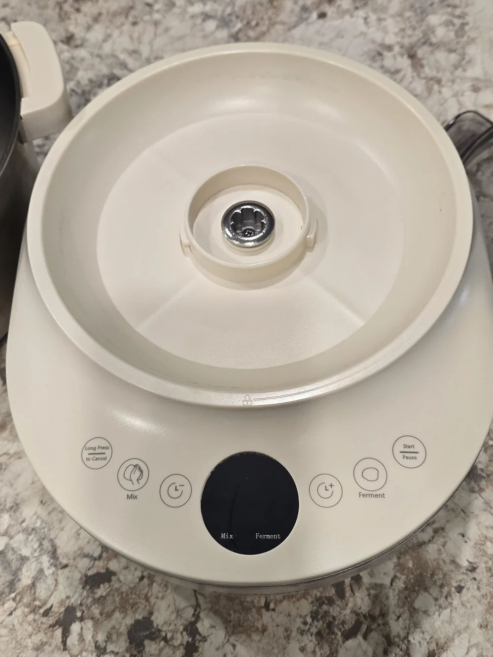 Joydeem Electric Dough Maker Mixer Kneader With Ferment Function Preset Modes
